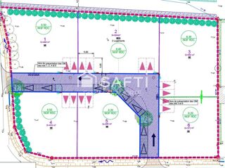  Terrain � vendre 504 m�