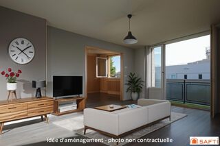  Appartement � vendre 3 pi�ces 52 m�