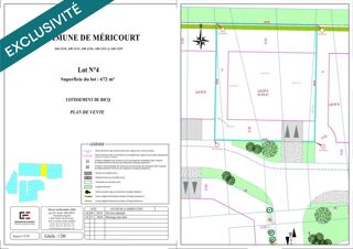  Terrain � vendre 672 m�
