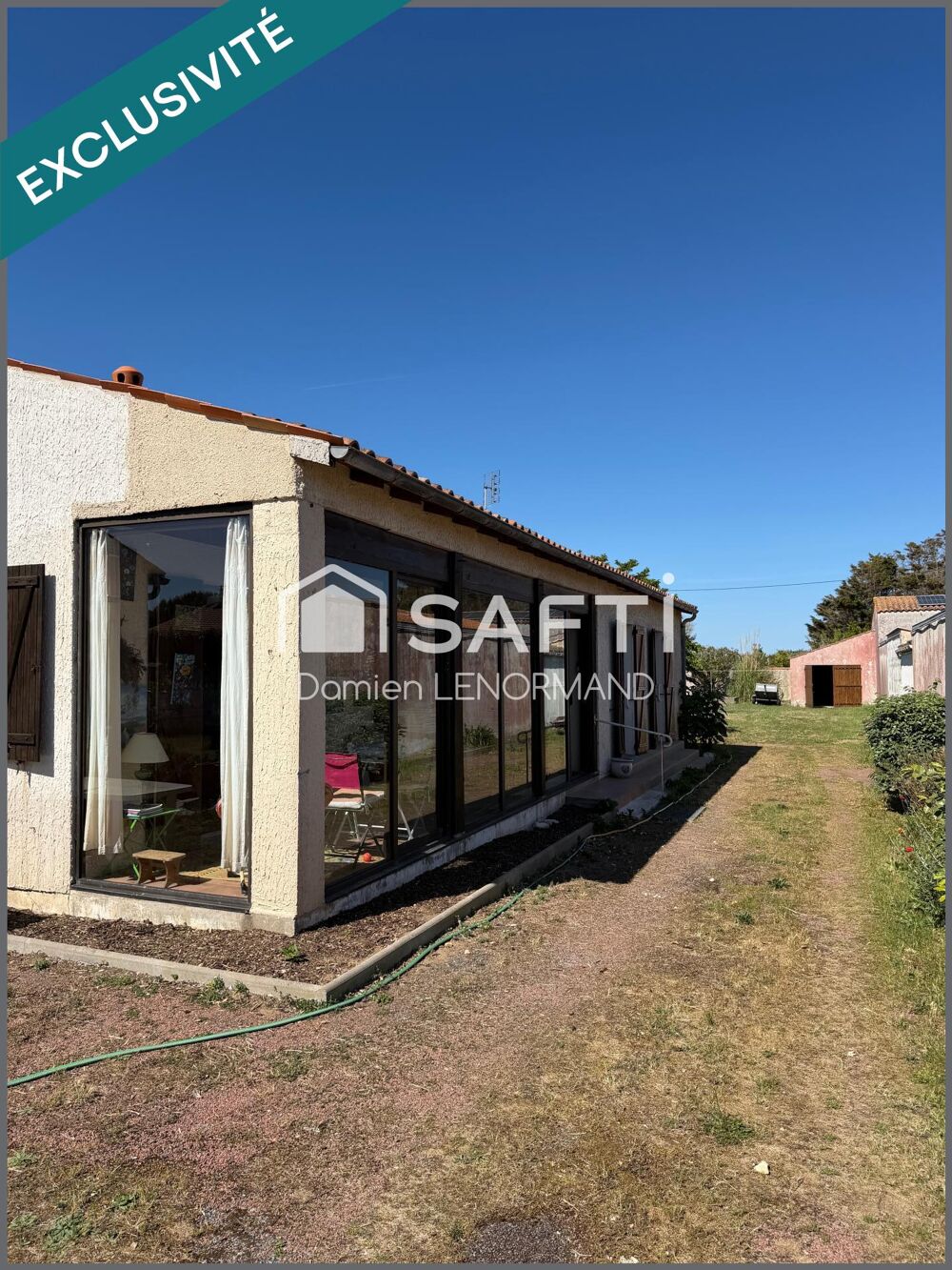 Les huttes Maison de 126 m2 proche plage