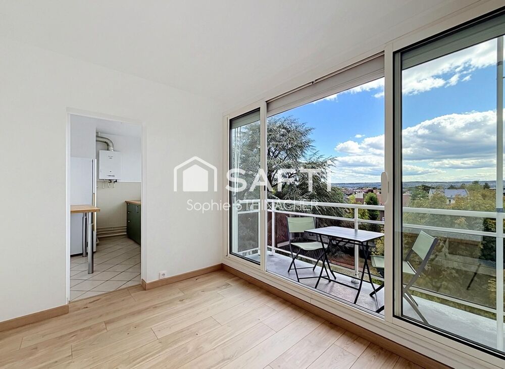 Vente Appartement Appartement 2 pièces + 2 balcons + parking Chatou