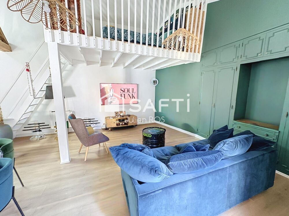 Vente Appartement BÉZIERS CENTRE – T2 RÉNOVÉ AVEC GARAGE 34 M² – SPÉCIAL INVESTISSEUR Beziers
