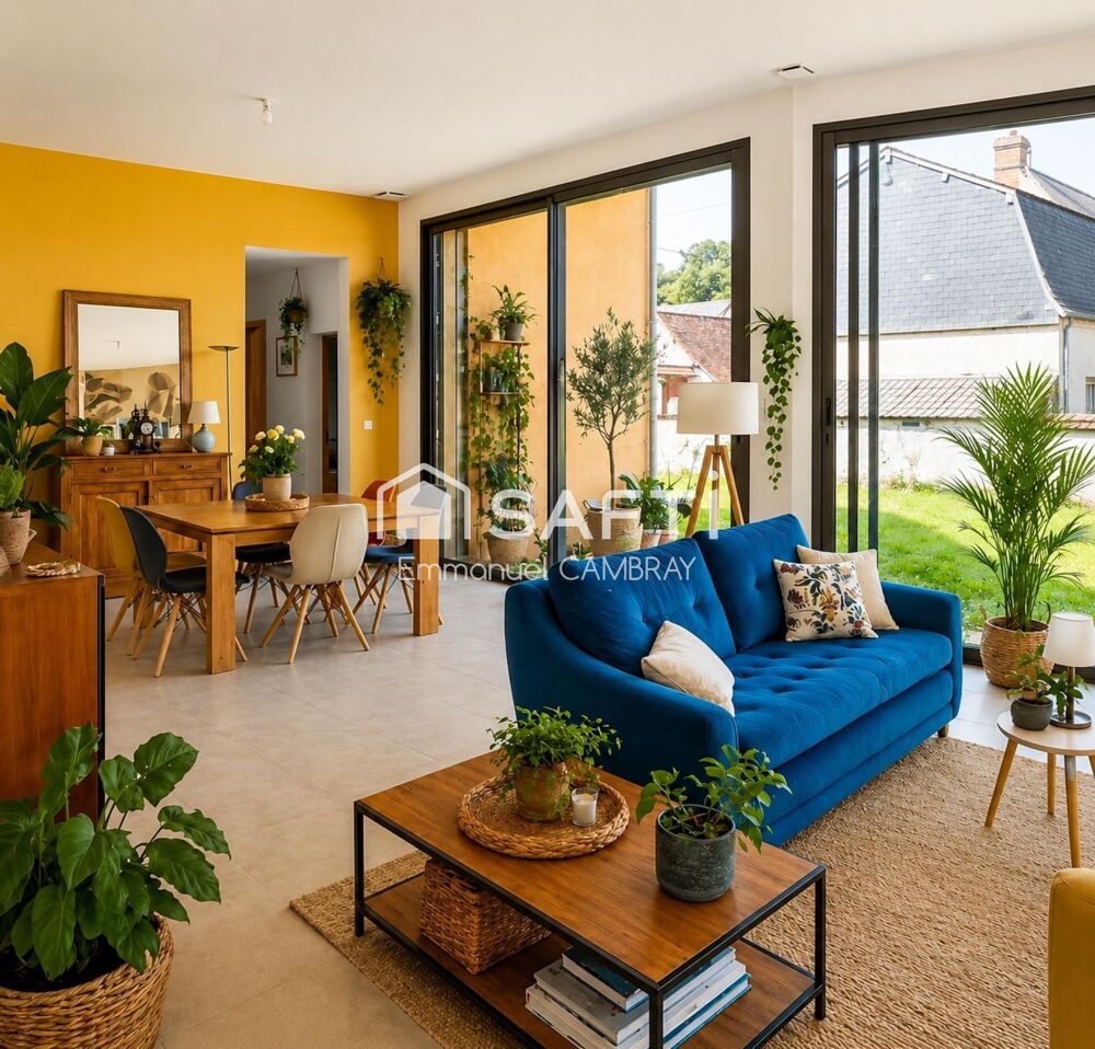 Vente Maison Sublime Maison d'Architecte d'exception Ymeray