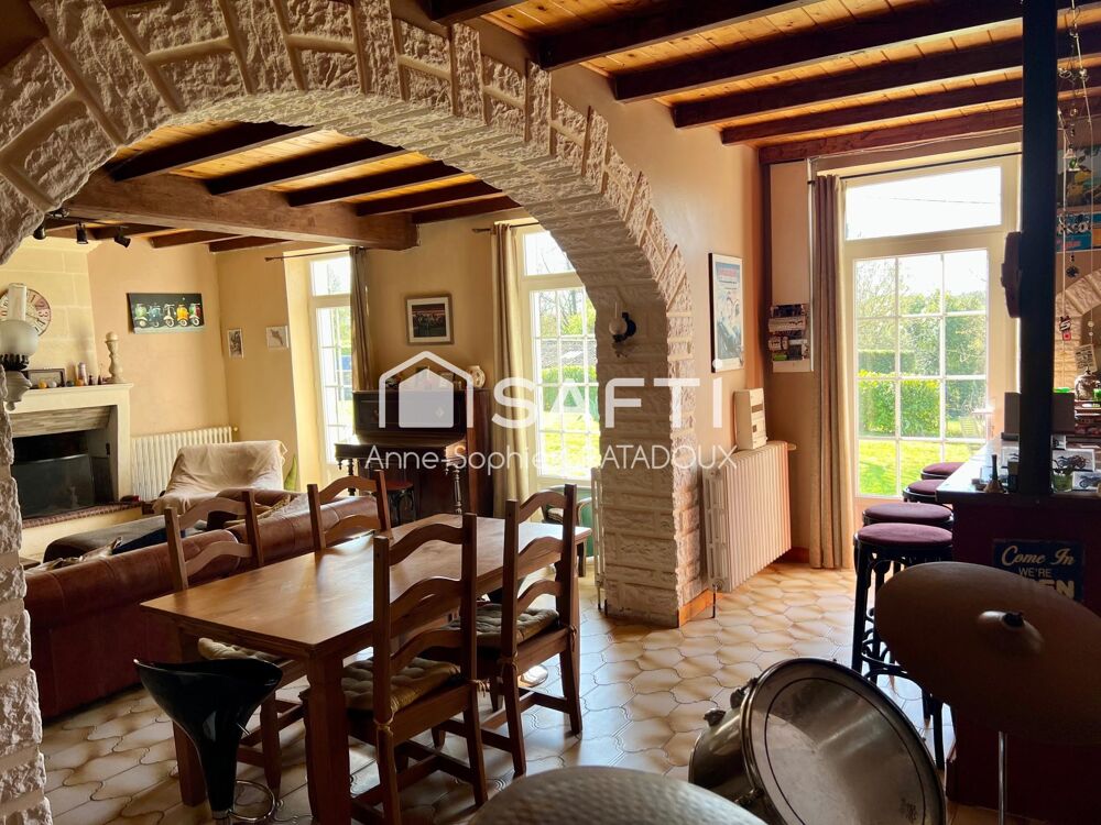 Vente Maison Maison de plain pied 145 m2 - 4 chambres Les eglises-d'argenteuil