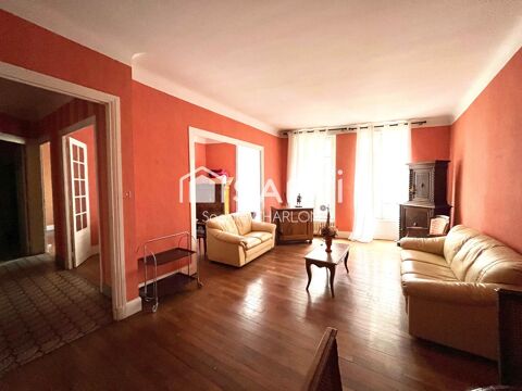   Hyper centre de Valence et charme de l'ancien Appartement - 4 pi�ce(s) - 84 m�