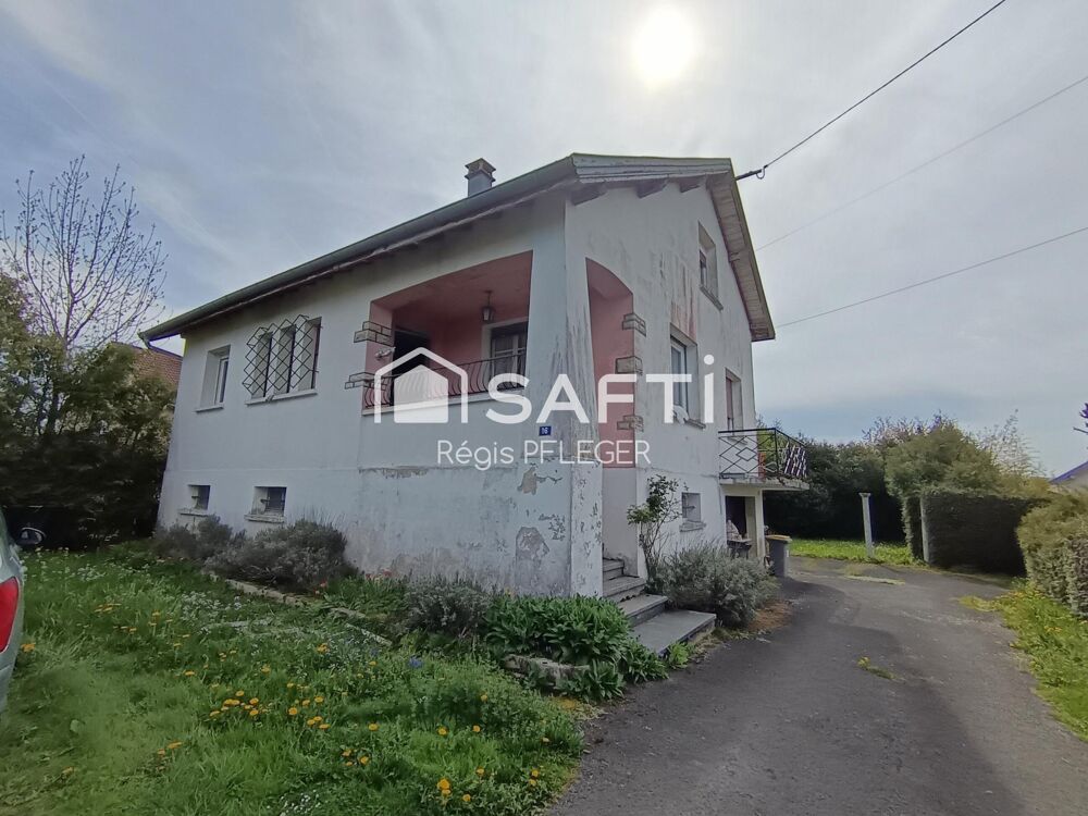 Maison Joncherey, bien située sur un beau terrain