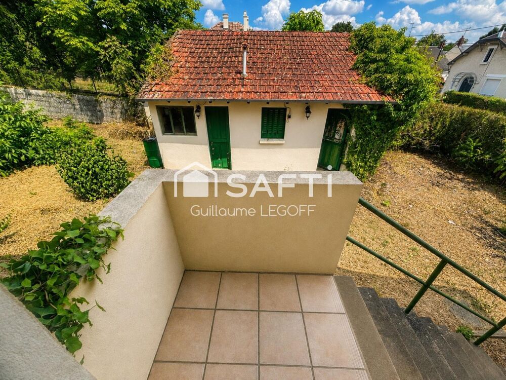 Vente Maison Maison avec travaux et grand jardin arboré Saint-florent-sur-cher