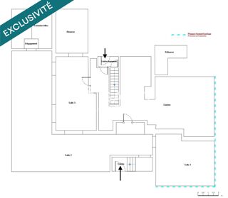  Immeuble à vendre 300 m²