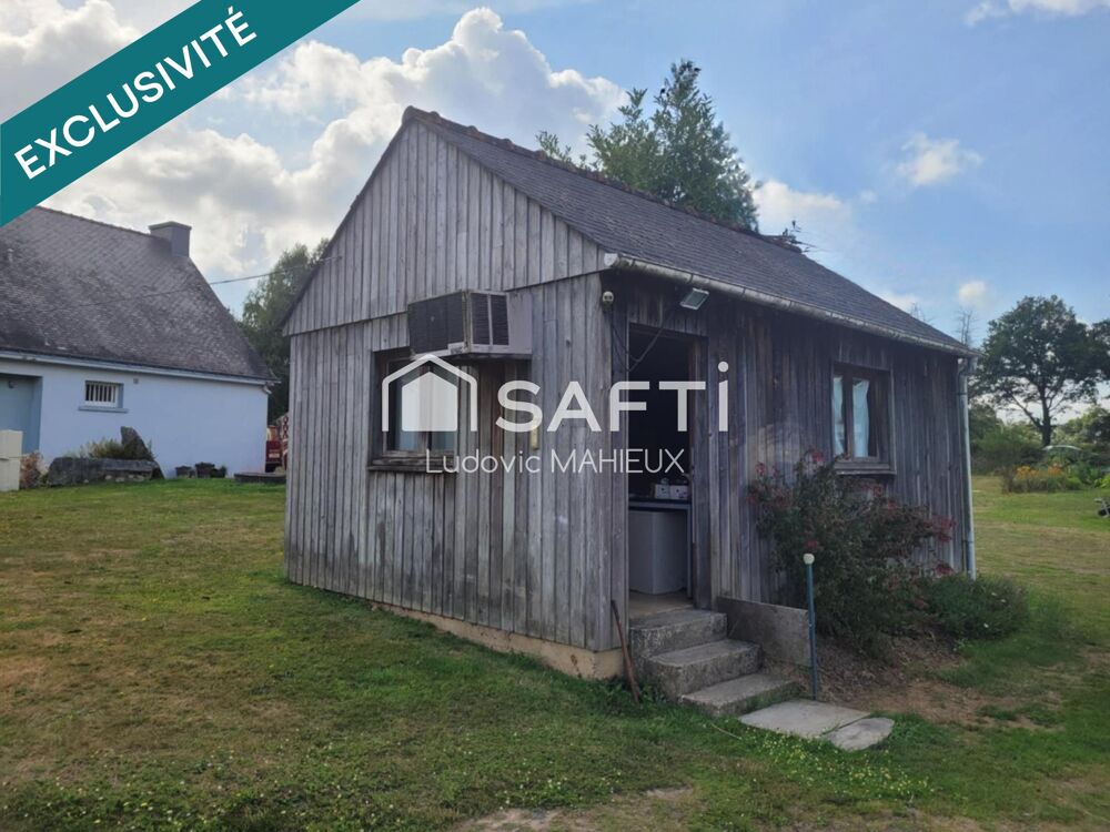 Vente Maison A SAISIR maison familiale avec possibilité d'y aménager un espace professionnel Peillac