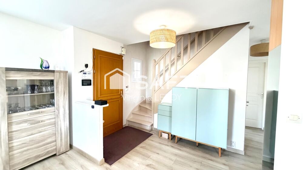 Maison familiale vivable de plain-pied avec sous-sol total  La Croix-Saint-Ouen