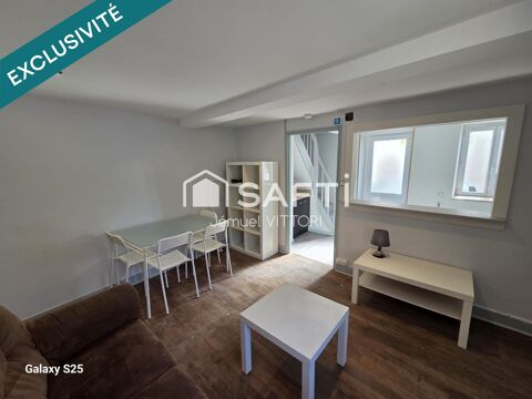   Maison de ville en pierre rénovée, vendue meublée Maison - 2 pièce(s) - 48 m²