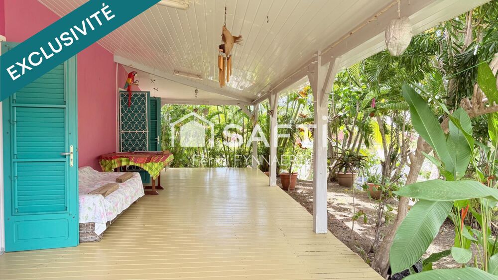 Vente Maison Maison cosy, plage Club Med à pied Sainte-anne