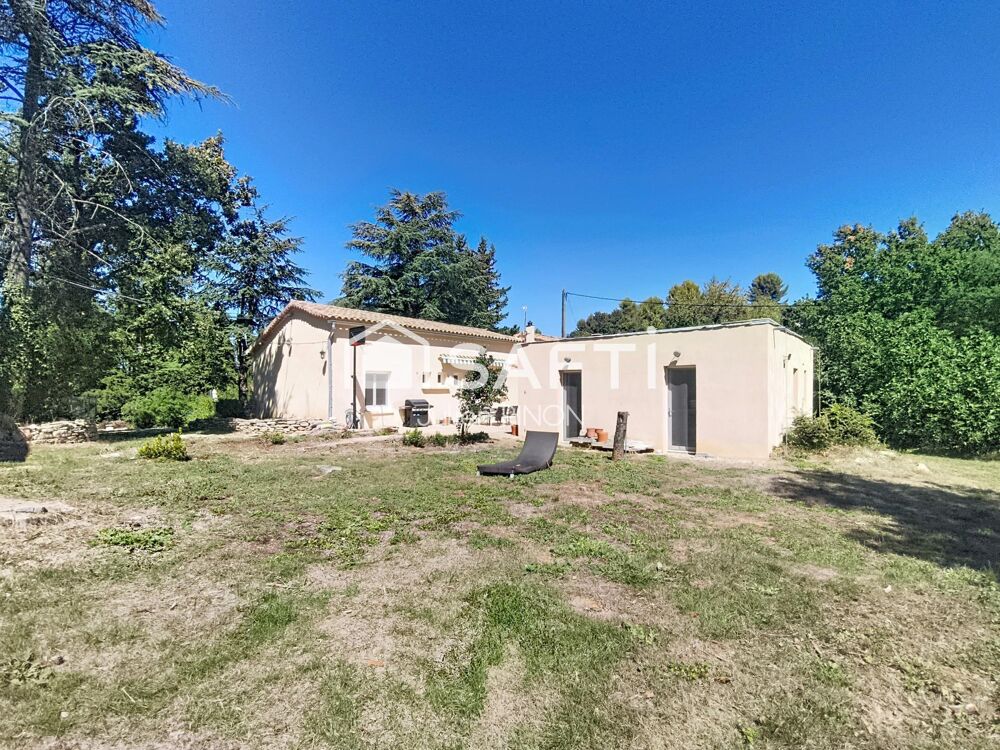 Vente Maison Maison 157m² sur 3000m² de terrain avec Vue Luberon – Apt (84400) Apt