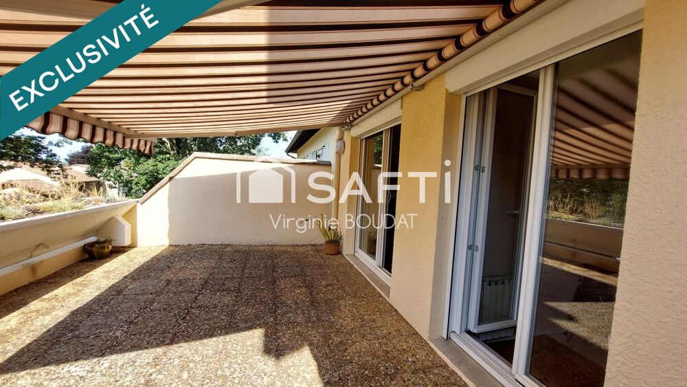 Vente Appartement Terrasse plein sud, calme et beaux volumes Lons