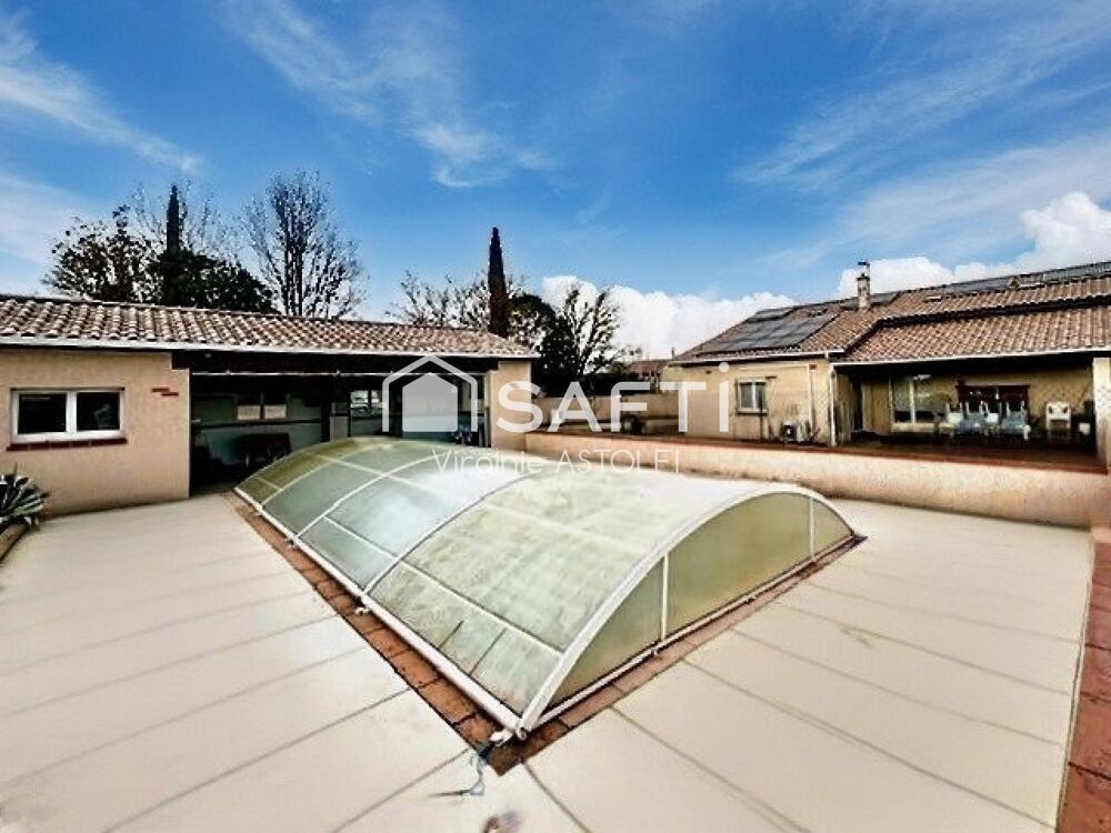 BERAT - Jolie Villa 200 m2 avec piscine et pool-house