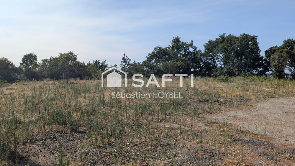 Vente Terrain Terrain à bâtir de 1 488 m² (chemin d'accès inclus) Muret