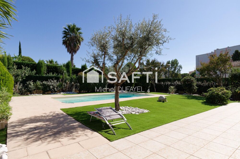 Fréjus - domaine fermé et sécurisé - 133 m².