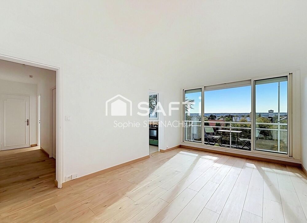 Vente Appartement Appartement 2 pièces + 2 balcons + parking Chatou