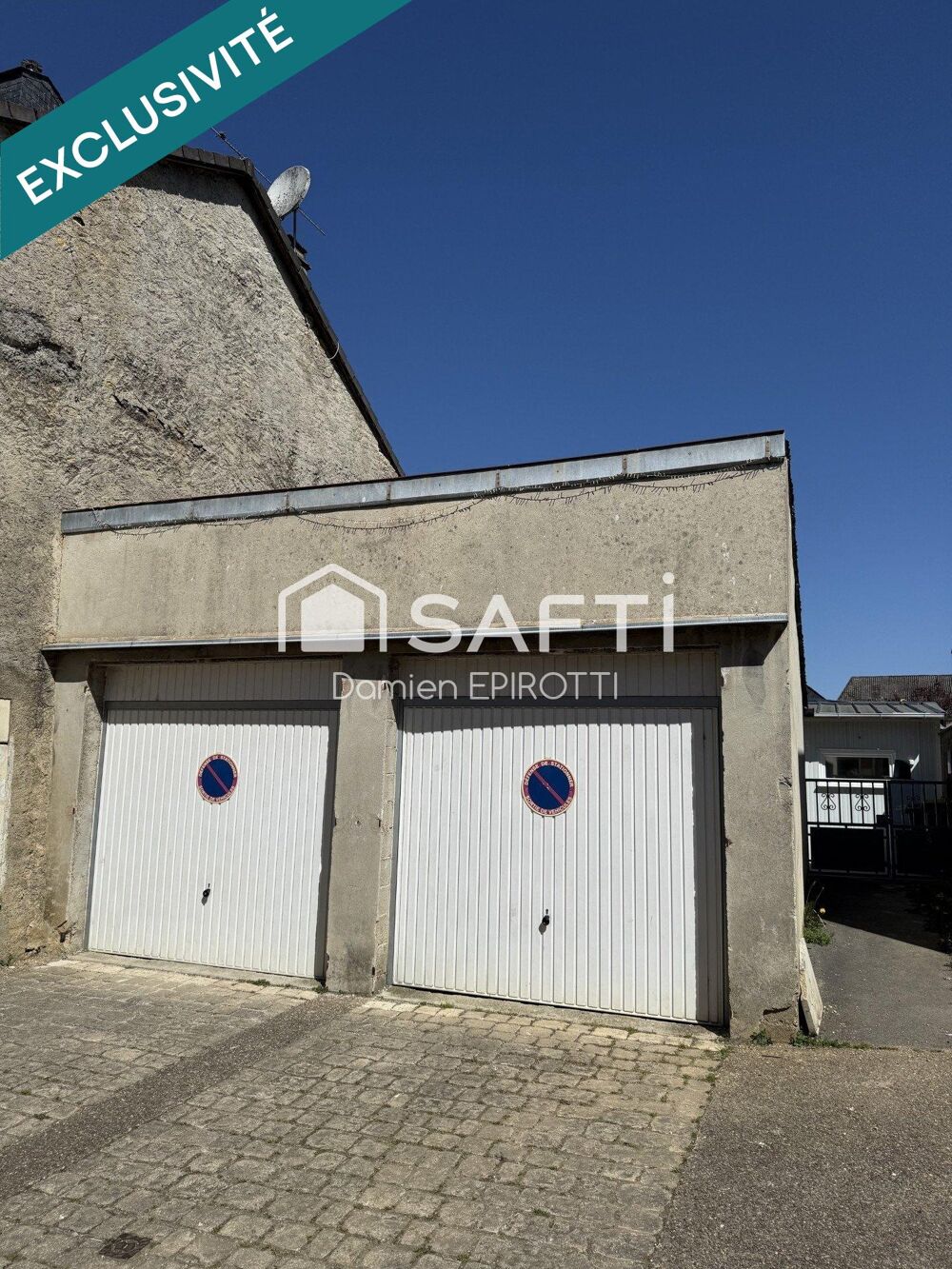 MAISON 3 CHAMBRES AVEC GARAGE ET TERRAIN