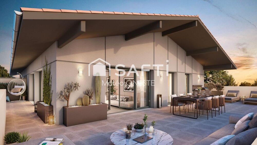 Duplex dexception avec terrasse panoramique