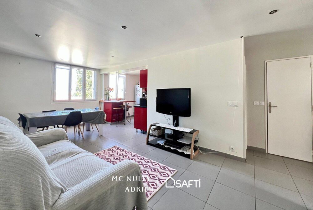 Vente Appartement 4P 65m2 avec parking proche des écoles et du téléval Valenton