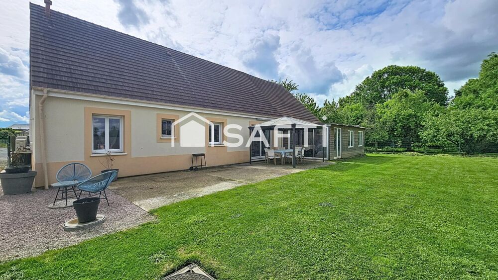 Maison 5 chambres sur terrain 2000m2