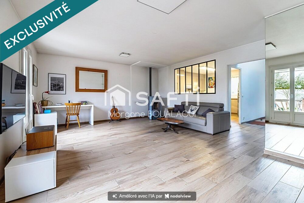 Vente Maison MAISON 4 PIECES - 105 M² SUR PARCELLE DE 425 M² Argenteuil