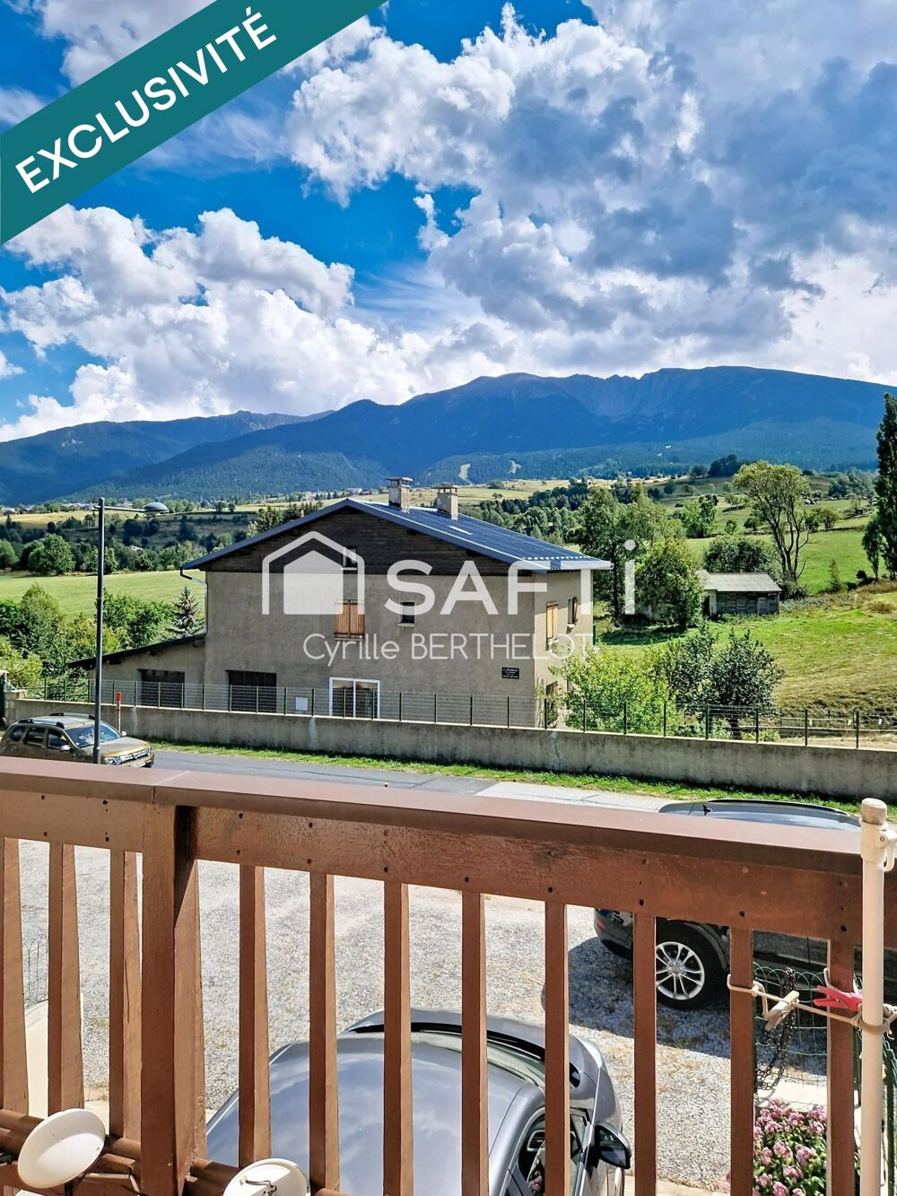 Vente Maison Charmante maison familiale avec vue panoramique – La Cabanasse La cabanasse