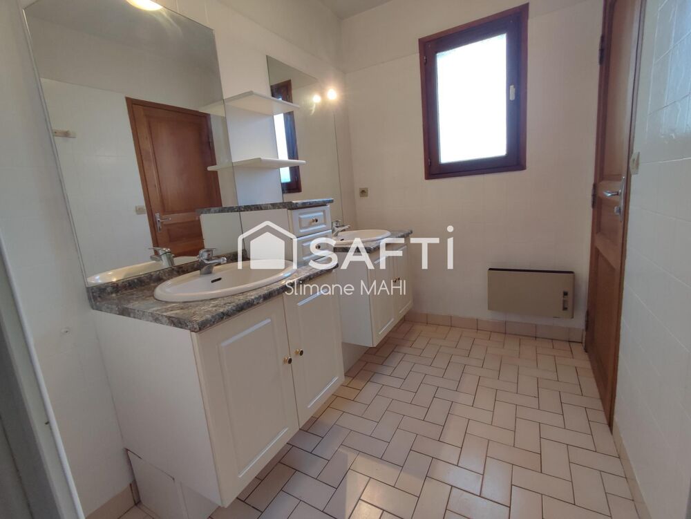 Vente Maison Maison de 90m2, 3 chambres, garage, sur un terrain de 292m2 Le mans