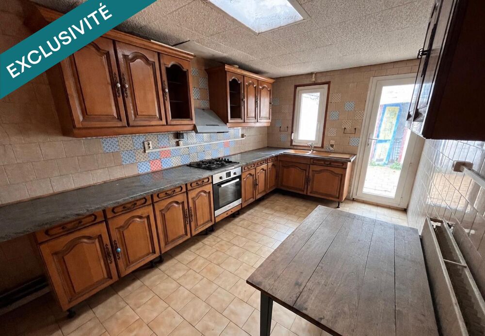 Maison 4 chambres avec extérieur
