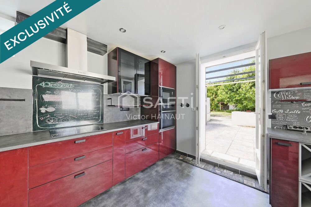 Vente Maison Maison 5 pièces - 122 m² - centre-ville de Santeny Santeny