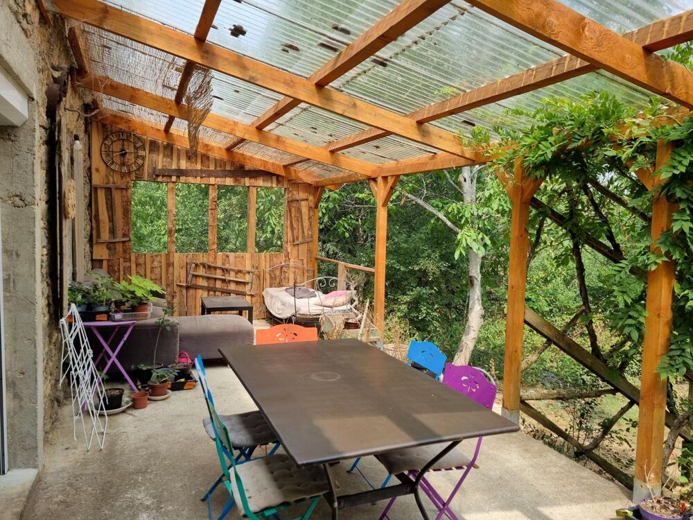 Vente Maison Maison individuelle avec terrain sans vis a vis. La salvetat-peyrales