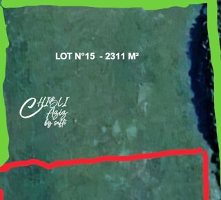  Terrain � vendre 2311 m�