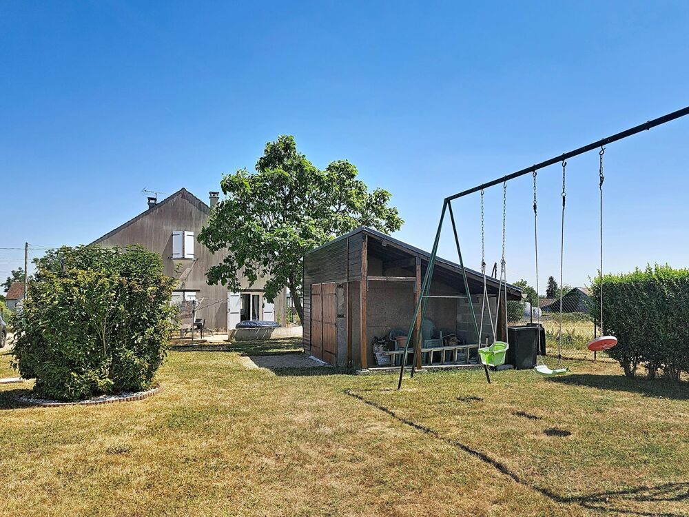 Maison 4 pièces 120m² sur 917m² de terrain proche Provins