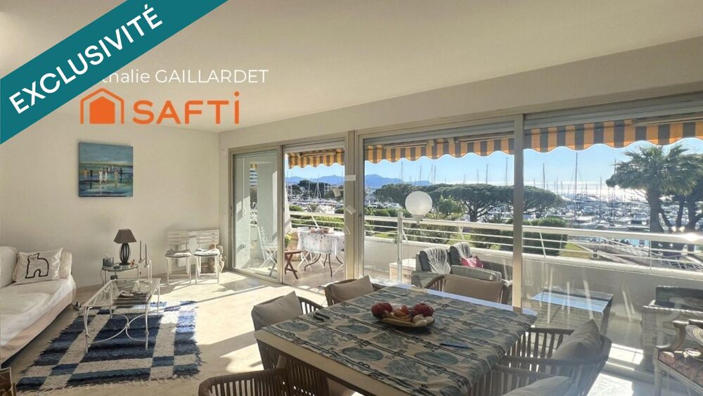Vente Appartement Appartement 4P en nue propriété occupé Villeneuve-loubet