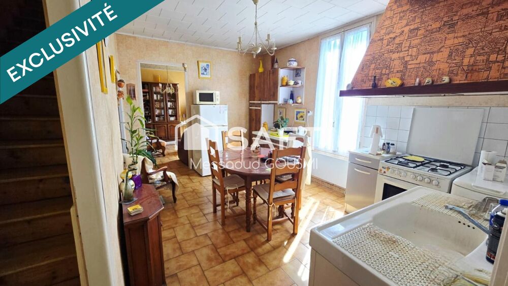 Vente Maison Maison familiale – 94 m² – 3 chambres – Terrain de 3 330 m² – Terrasse plein sud Givors