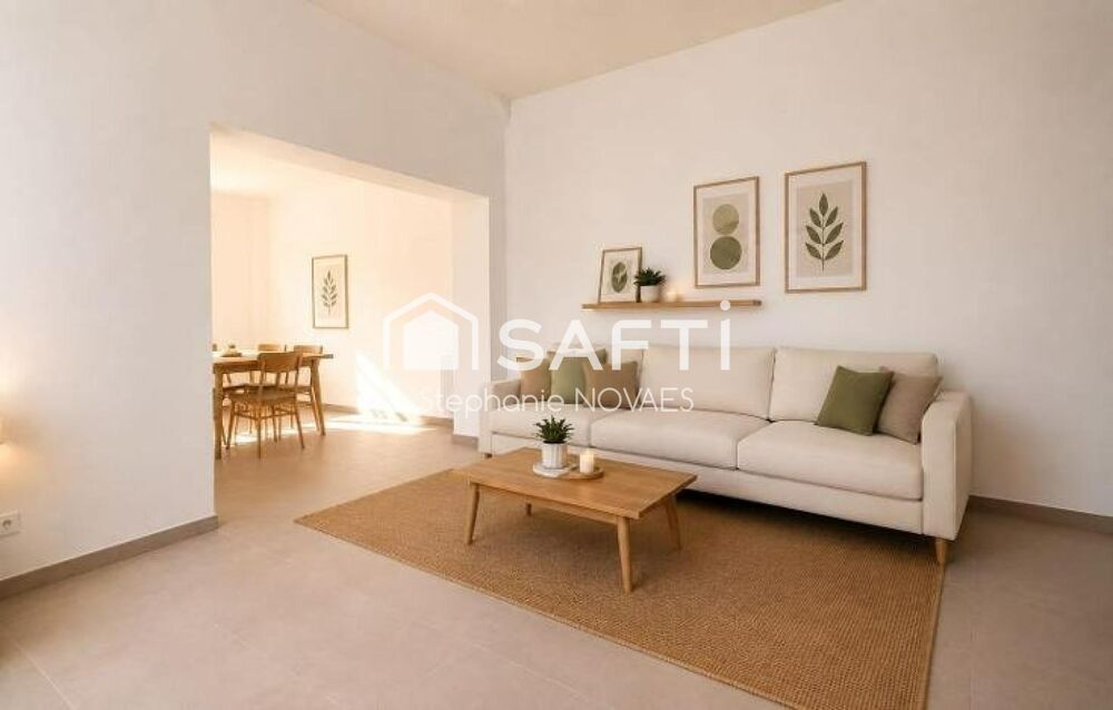 Vente Appartement Appartement haussmannien rénové avec terrasse rare en plein cœur de Béziers. Beziers