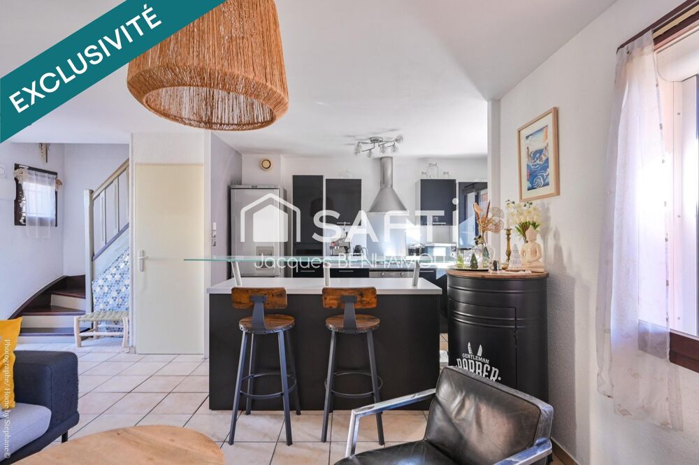 maison T4 + box + terrasse