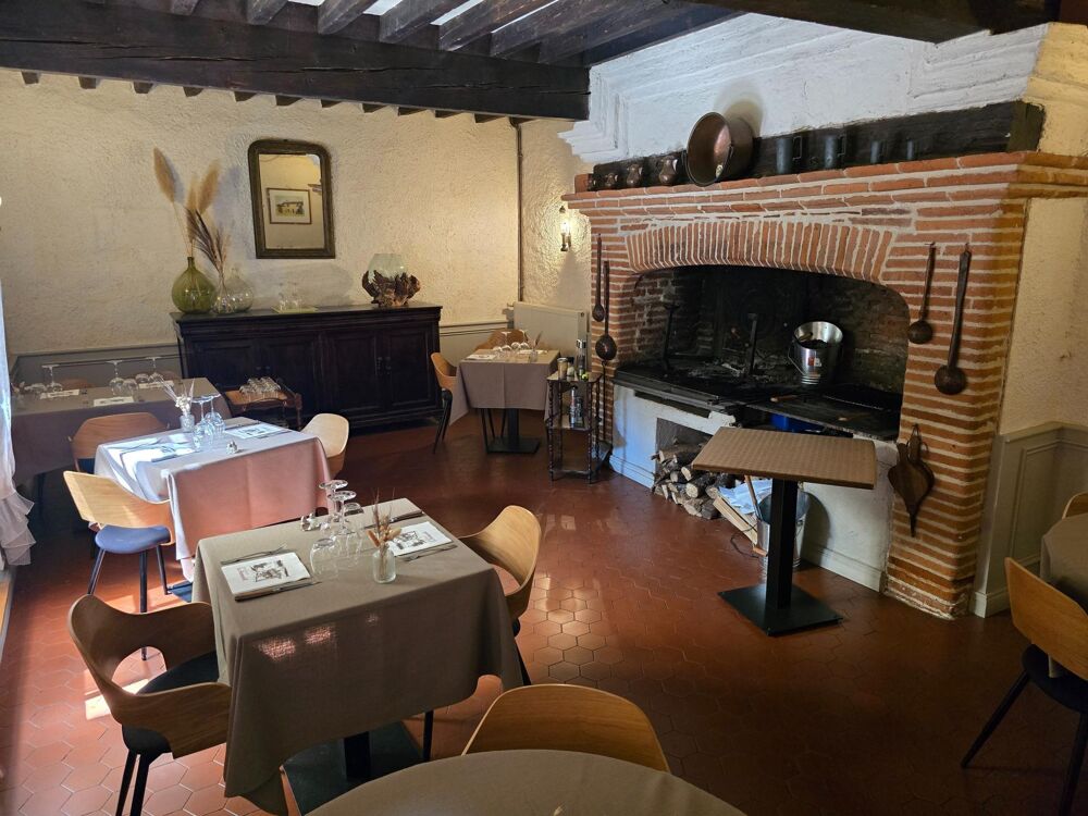 Vente Immeuble Restaurant, logement et projet d'exception Lisle-sur-tarn