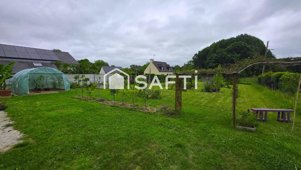 Vente Terrain Terrain à batir de 607 m² environ proche centre Plerguer