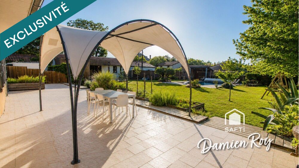Maison en pierre de 200m² avec piscine et dépendance