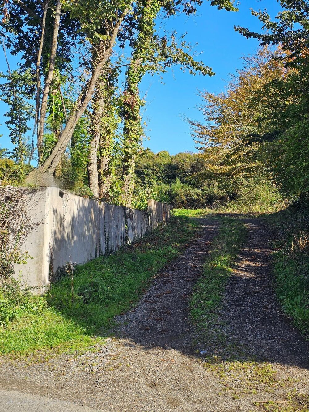 Vente Terrain Terrain construtible, quartier du Vieux Bourg - Sainte Barbe Paimpol
