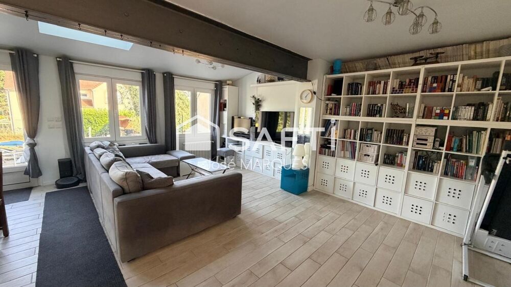 Maison à étages 6P 140m² avec STUDIO indépendant