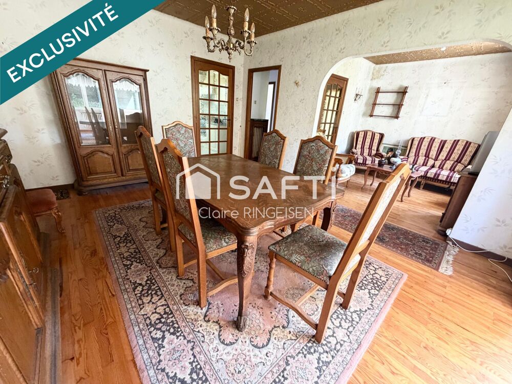 Maison individuelle - 102m² - Creutzwald