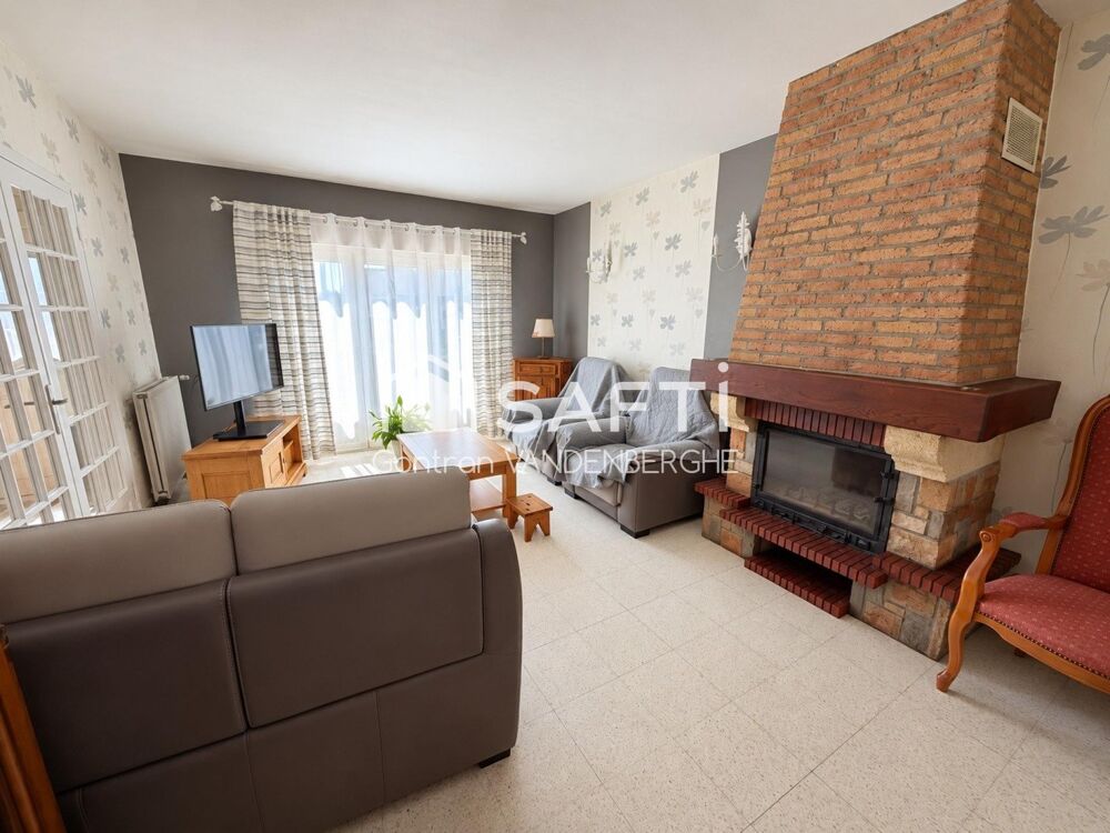 Vente Maison maison mitoyenne 4 chambres Helfaut