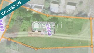  Terrain � vendre 1164 m�