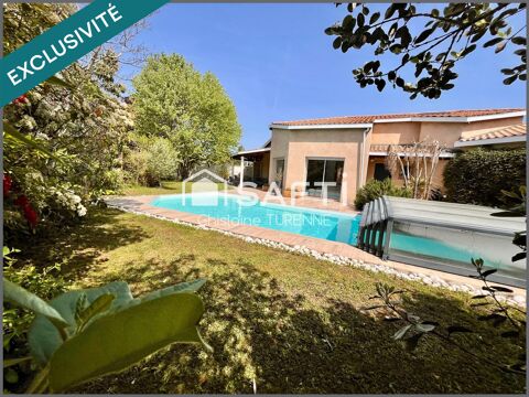   Lumineuse maison 157m2 avec piscine et espace Spa Maison - 6 pi�ce(s) - 157 m�