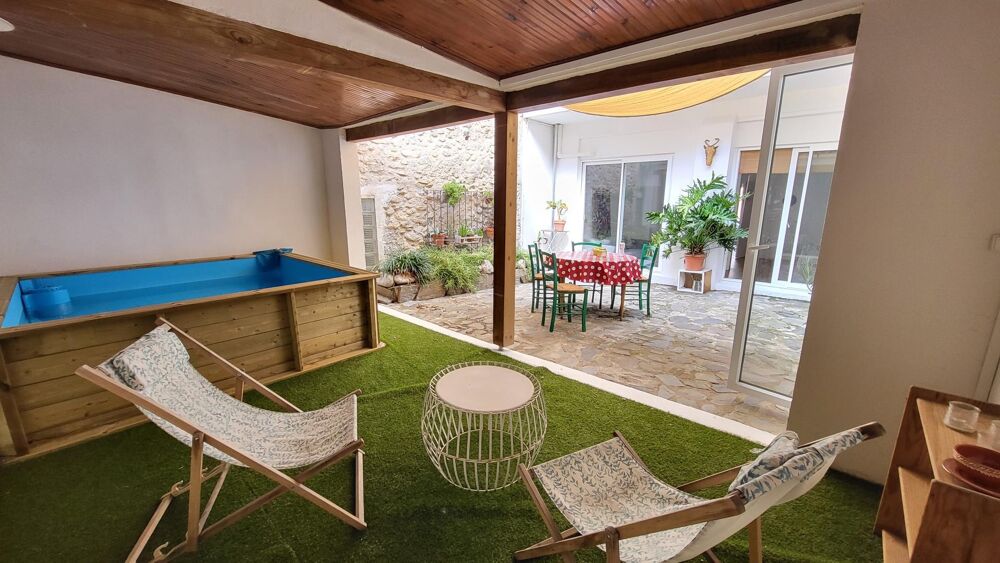 Magnifique maison de ville avec patio/cour
