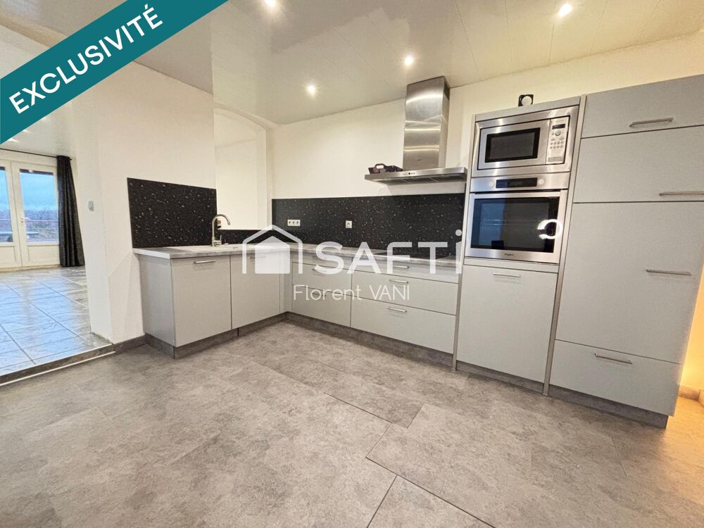 Maison semi mitoyenne