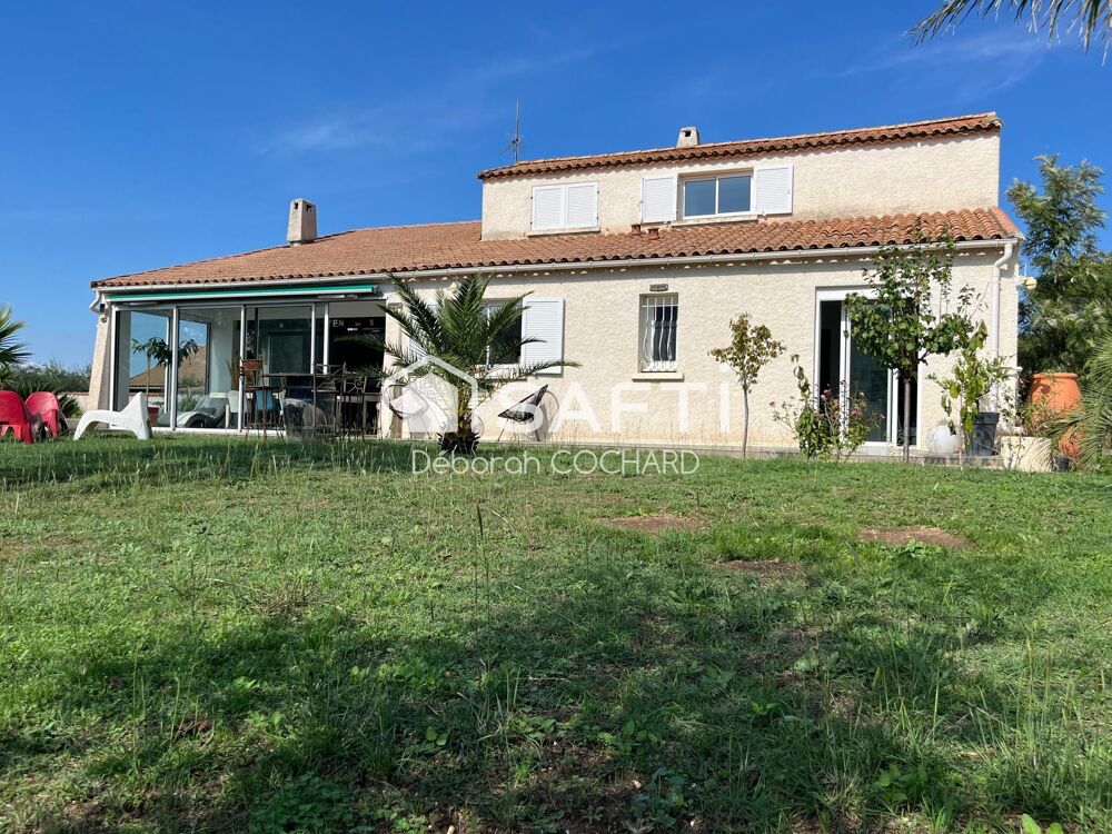 Vente Maison Superbe villa située au calme sur un emagnifique parcelle de 1145m2 Teyran